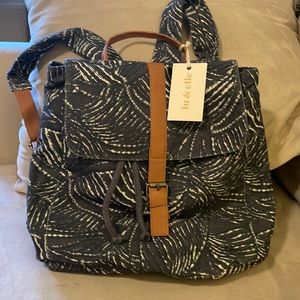 lu & elle Paradise Palm Backpack